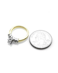5 Stone Diamond Engagement Ring