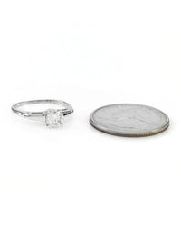 Round Diamond Solitaire Engagement Ring