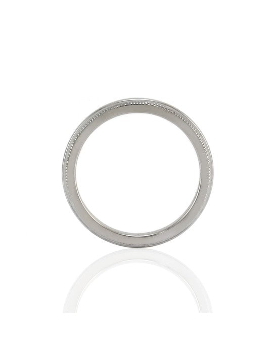 Tiffany & Co. Platinum Wedding Band