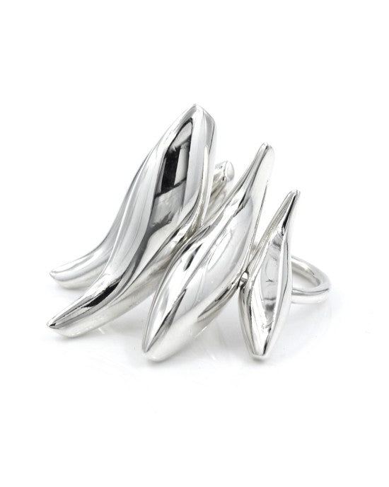 Frank Gehry Fish Ring in Sterling Silver