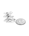 Frank Gehry Fish Ring in Sterling Silver