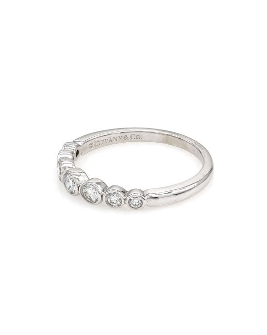 Tiffany & Co. Jazz Diamond Ring in Platinum