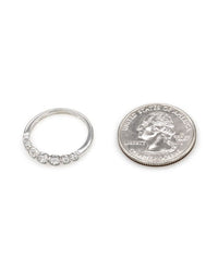 Tiffany & Co. Jazz Diamond Ring in Platinum