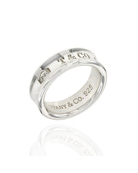 1837 Concave Band in Sterling Silver