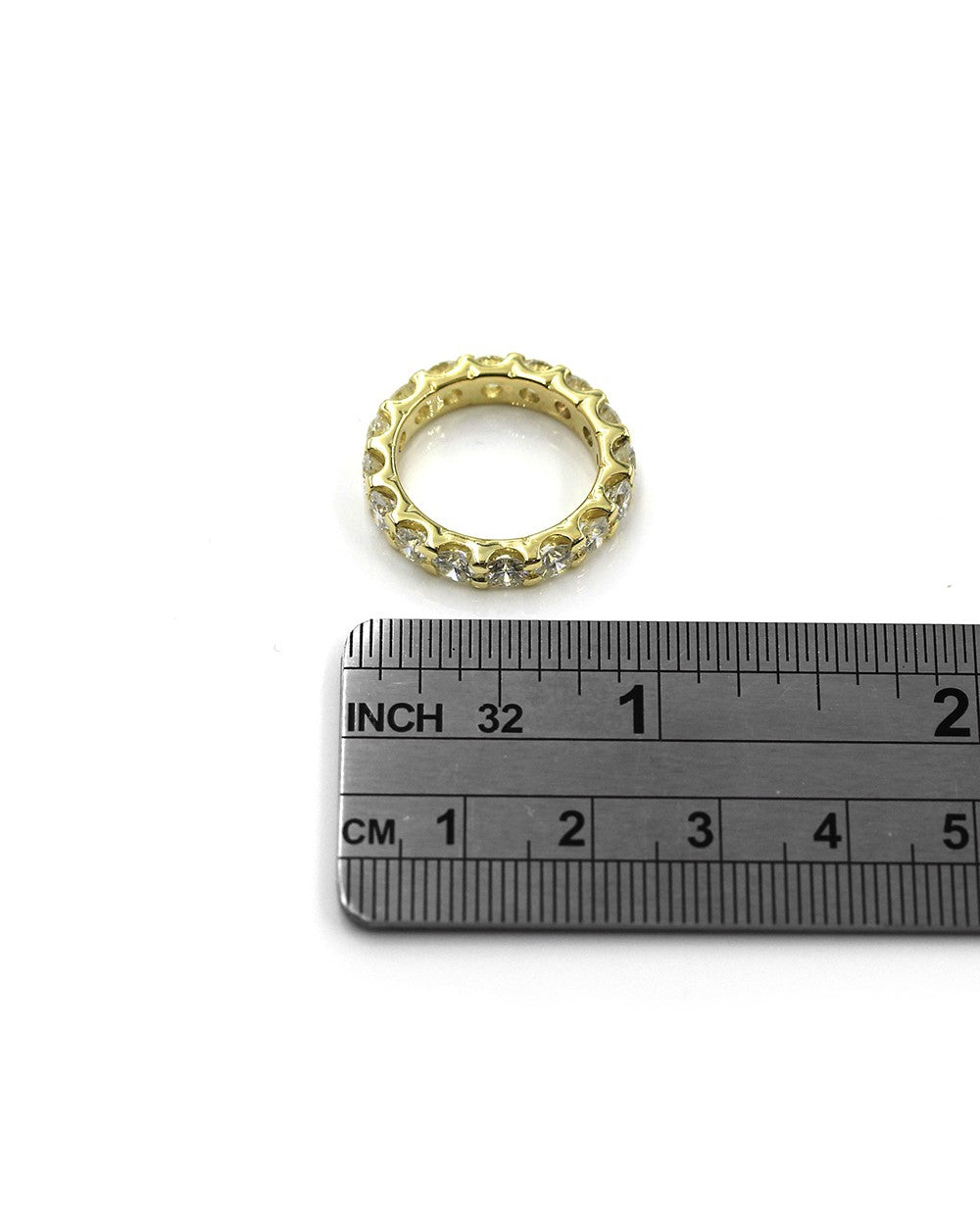 Diamond Eternity Band in Gold