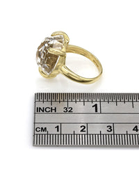 Ippolita Rock Candy Gelato Lollipop Ring in Yellow Gold