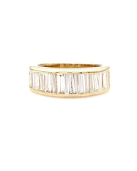 Baguette Diamond Ring in Gold