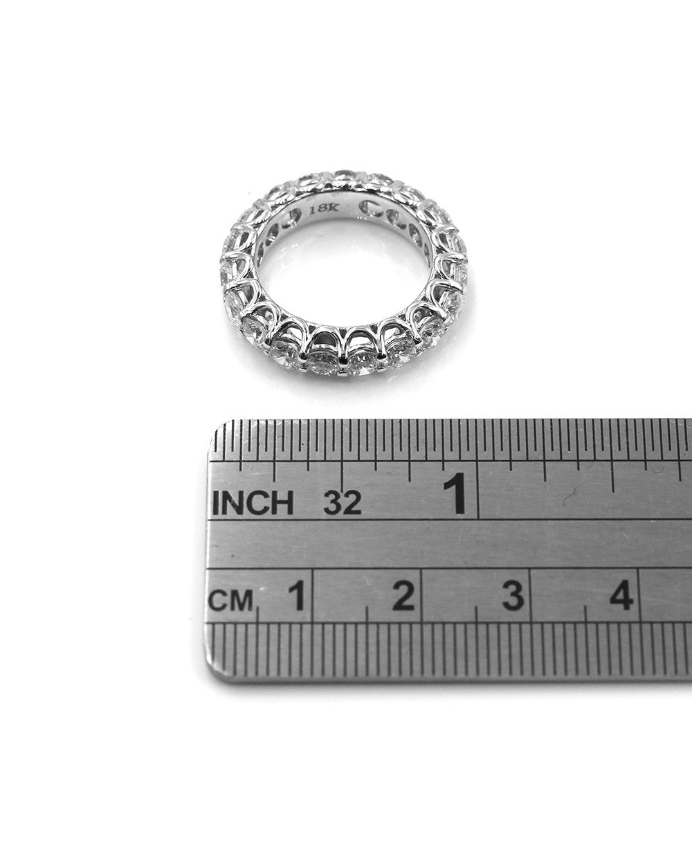 Diamond Eternity Band in Gold