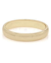 Wedding Band in Gold