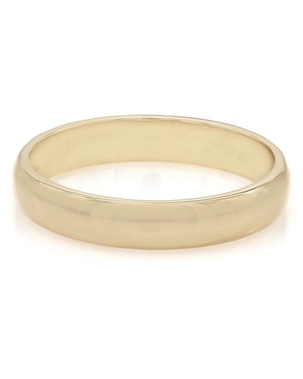 Wedding Band in Gold