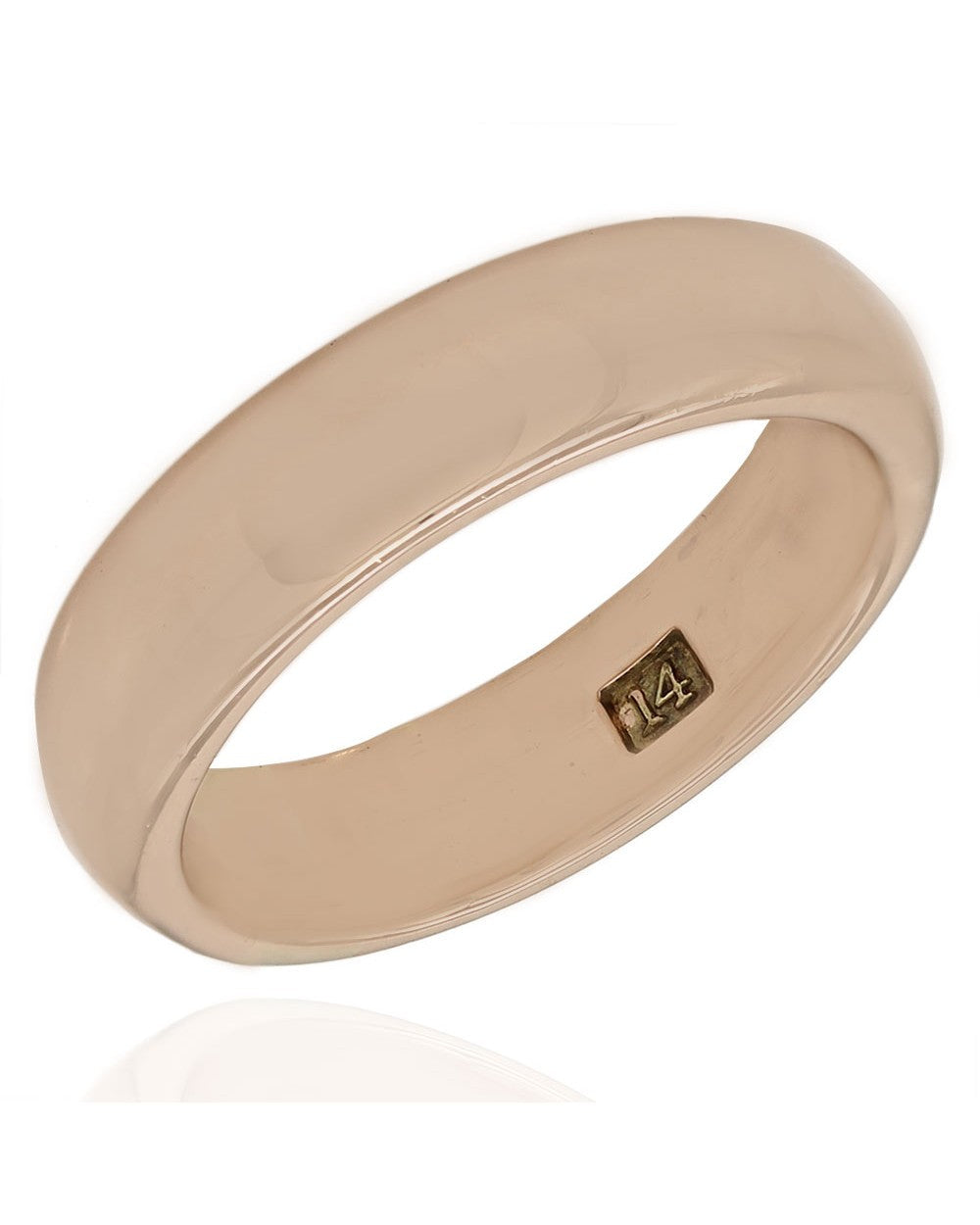 Wedding Band in Gold