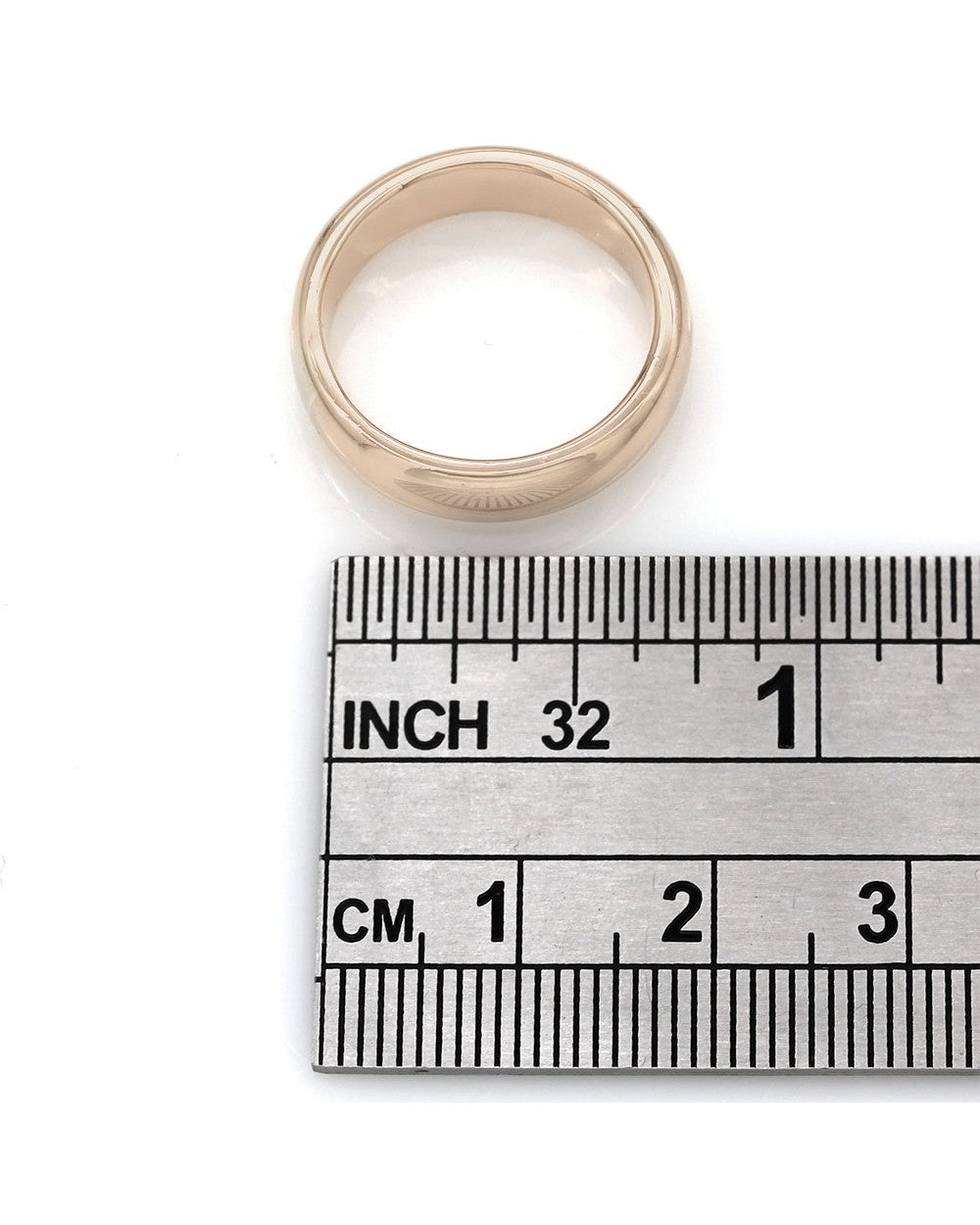 Wedding Band in Gold