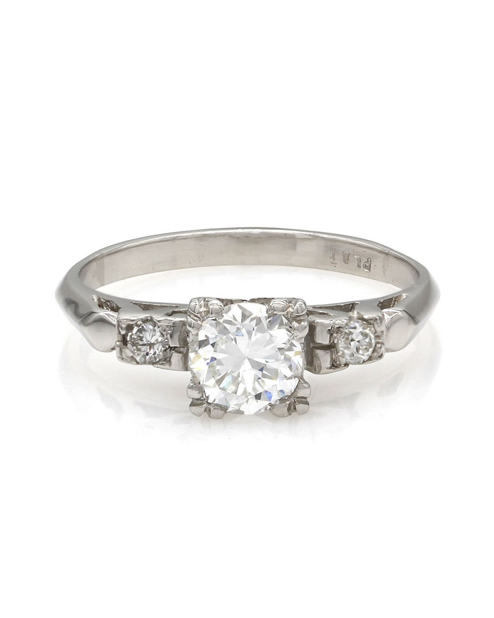 Diamond Engagement Ring in Platinum