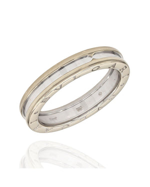 Gentlemans Bvlgari Ring in Gold