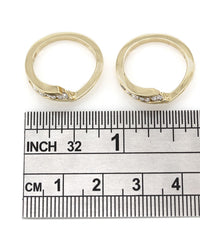 Two Piece Diamond Ring in Gold