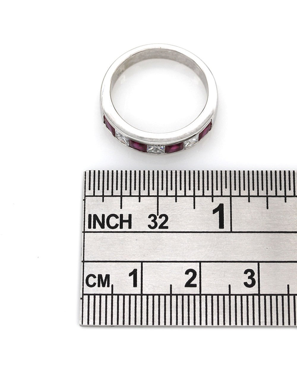 Ruby and Diamond Ring in Gold
