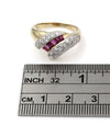 Ruby and Diamond Ring in Gold