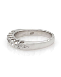 Seven Stone Diamond Ring in Gold