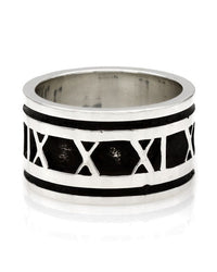 Atlas Band in Sterling Silver