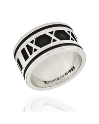 Atlas Band in Sterling Silver