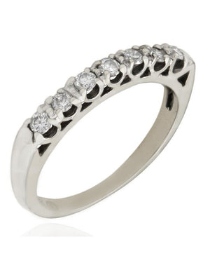 14K Shared Prong Diamond Ring