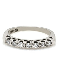 14K Shared Prong Diamond Ring