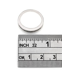 Baguette Diamond Ring in Platinum