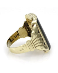 Gentleman's Bloodstone Ring