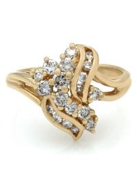 Diamond Cluster Bypass Ring