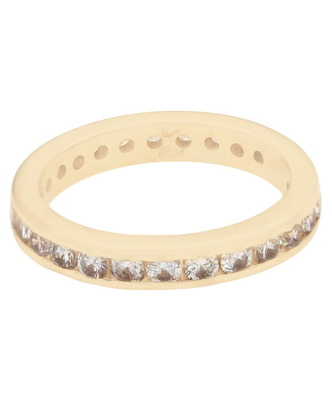 Diamond Eternity Band Ring in Gold