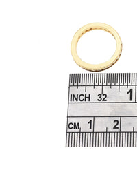 Diamond Eternity Band Ring in Gold