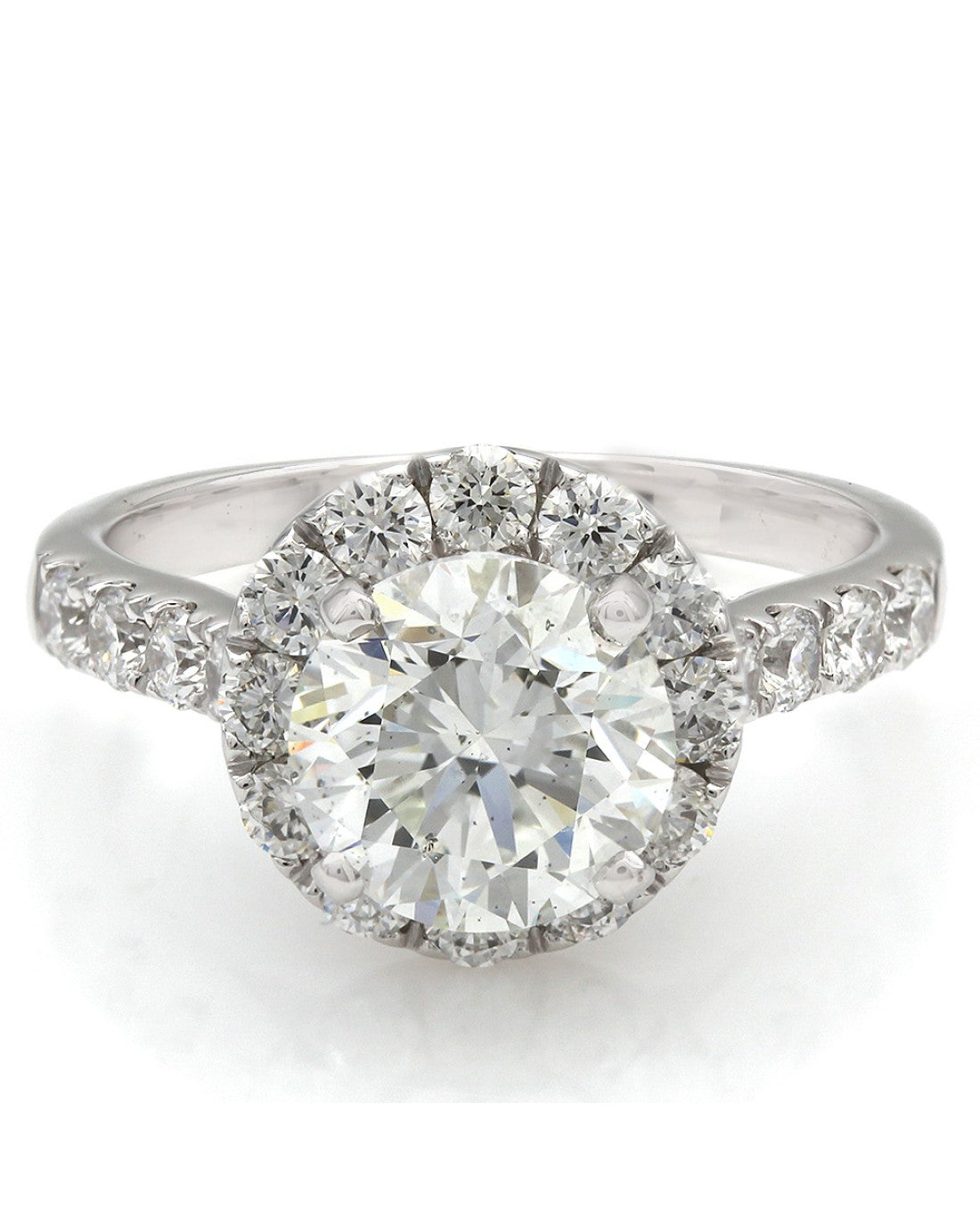 2.01ct Diamond Solitaire Engagement Ring