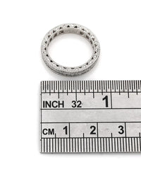 Tacori Diamond Eternity Band in Platinum