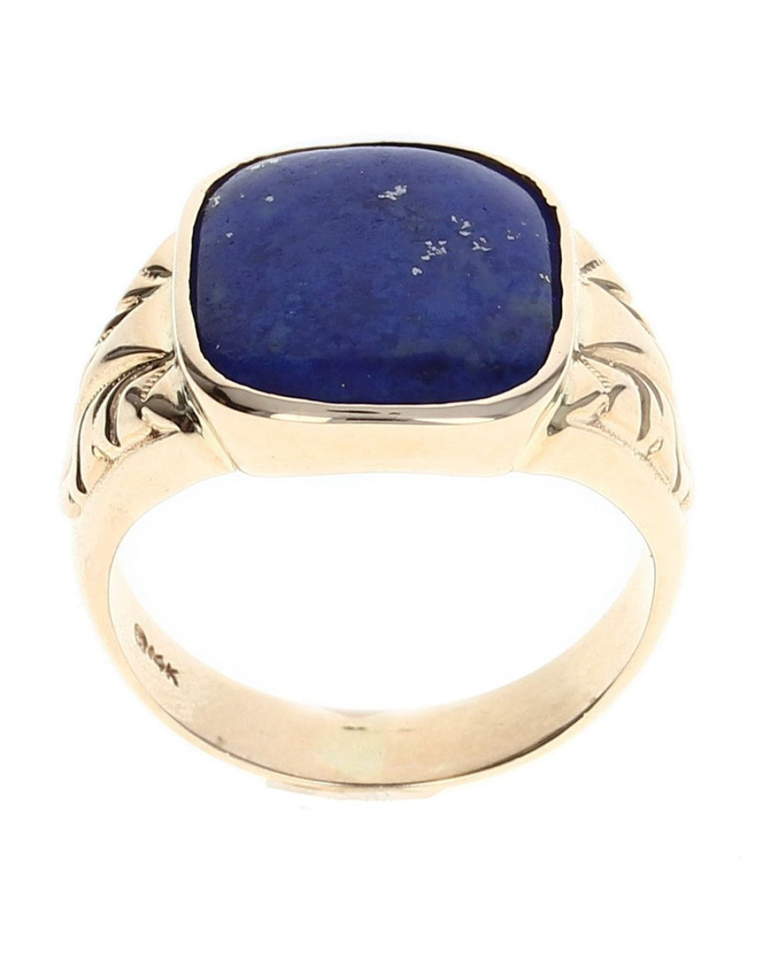 Gentlemans Lapis Tapered Ring