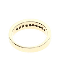 Channel Set Diamond Tapered Band
