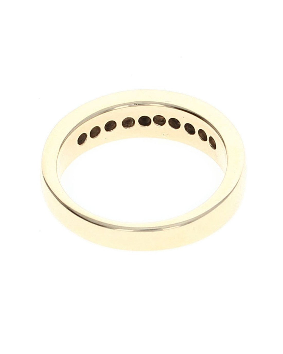 Channel Set Diamond Tapered Band