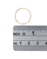 Diamond Thin Band in Gold