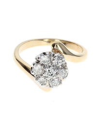 Diamond Cluster Bypass Ring