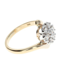 Diamond Cluster Bypass Ring