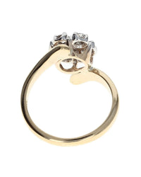 Diamond Cluster Bypass Ring