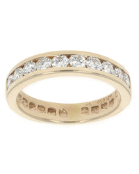 1.00ctw Diamond Band/ Ring in 14K Yellow Gold SZ 7.25
