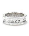 1837 Concave Band in Sterling Silver