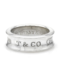 1837 Concave Band in Sterling Silver