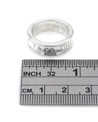 1837 Concave Band in Sterling Silver