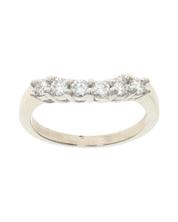 Diamond Semi Mount and Guard Ring Set