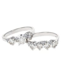 3 Stone Diamond Engagement Ring