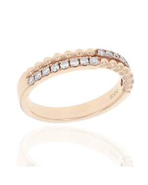 2 Row Diamond and Ball Band