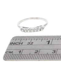 Round Diamond Ring in Gold