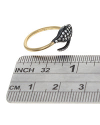 Lika Behar Diamond Snake Ring