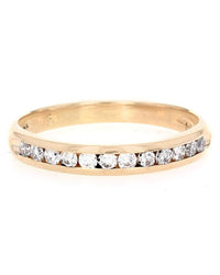 Gentlemans Diamond Wedding Band